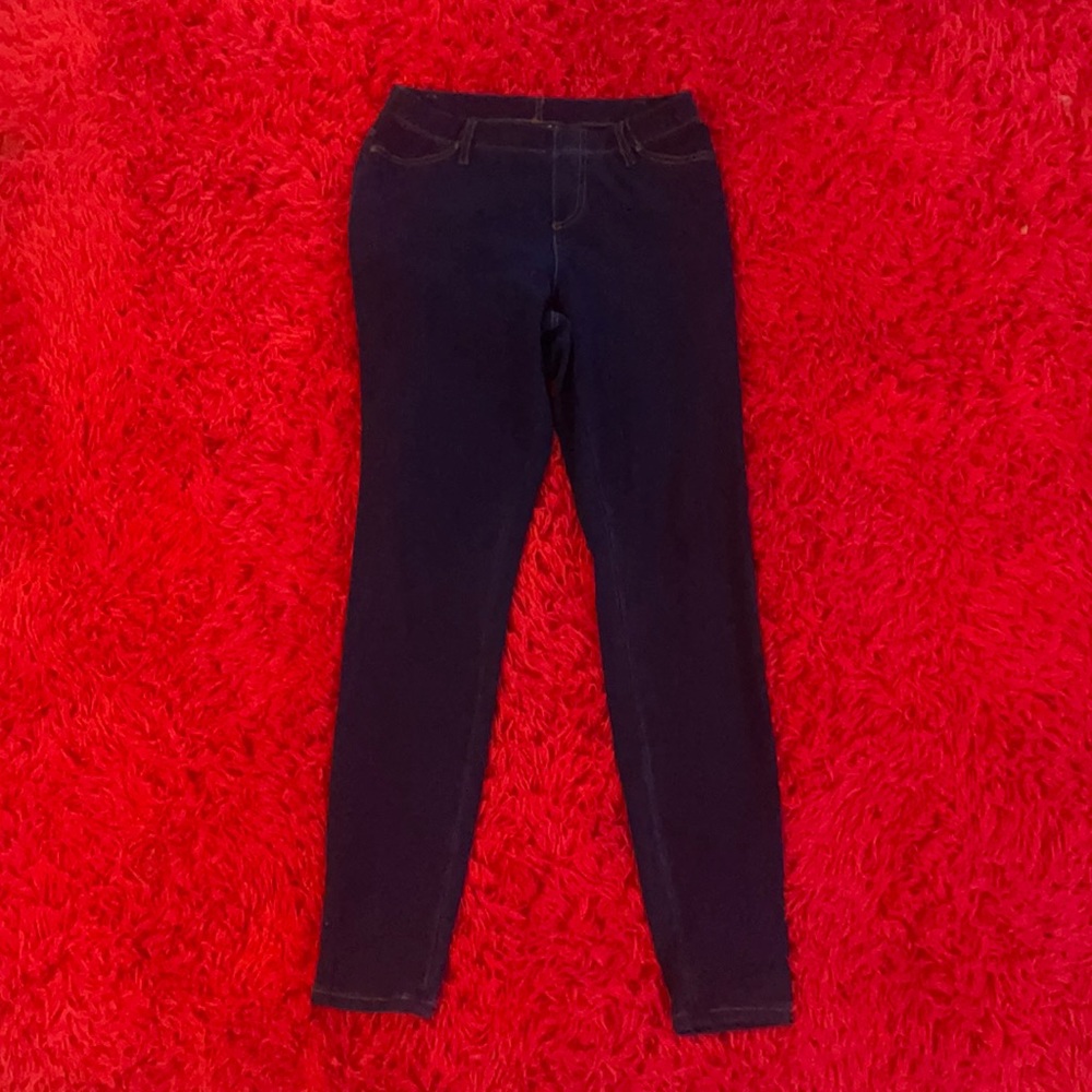 Time and Tru Dark Denim Jeggings